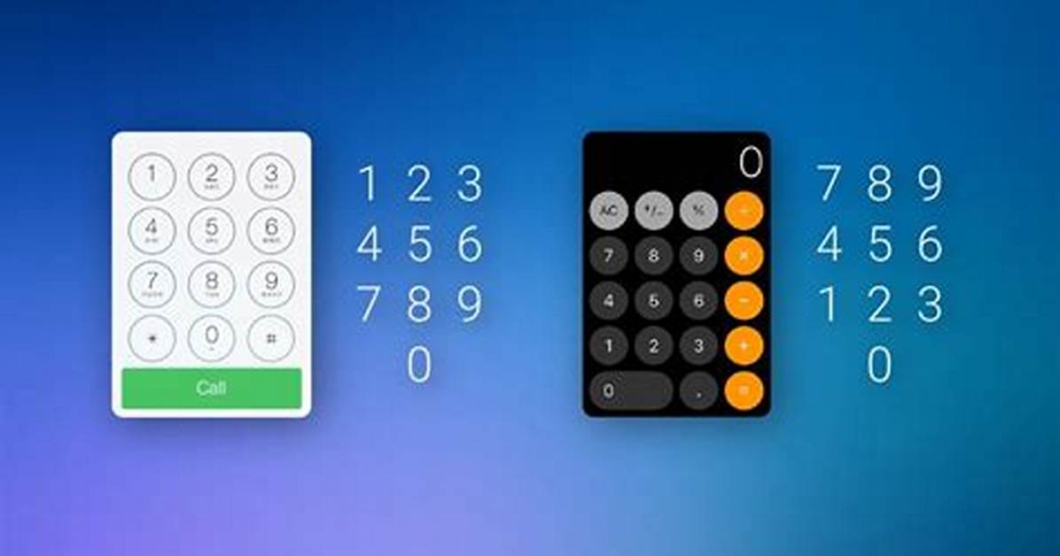 Why Are Numeric Keypad Different?