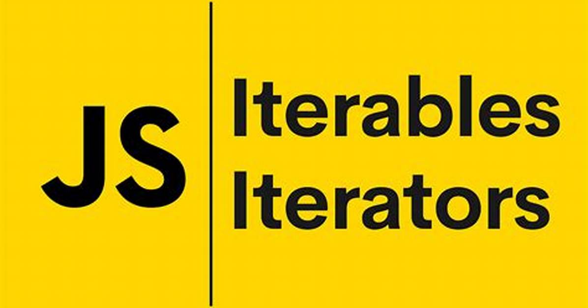 Why Are Objects Not Iterable in Javascript?