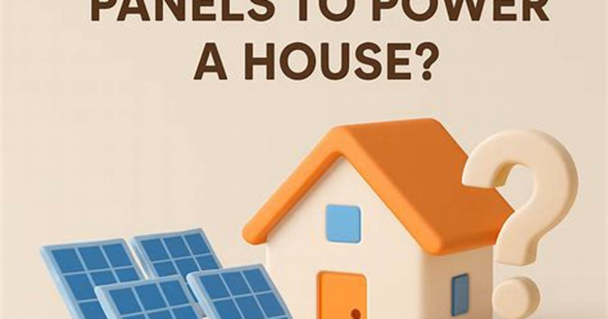 Why Are Panels Needed