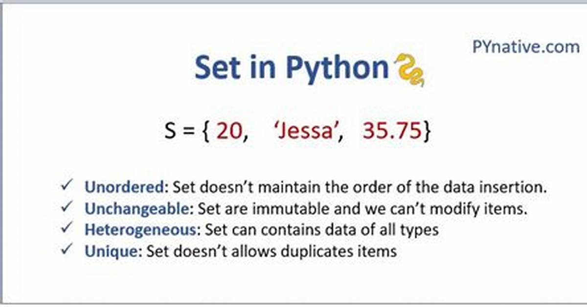 Why Are Sets Unordered in Python?