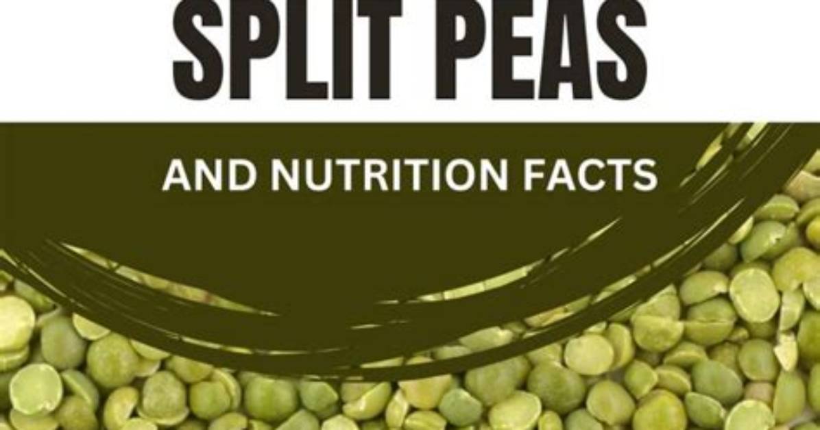Why Are Split Peas Split?