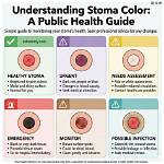 Why Are Stomas Red?