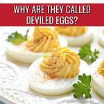 Why Are They Called Deviled Eggs
