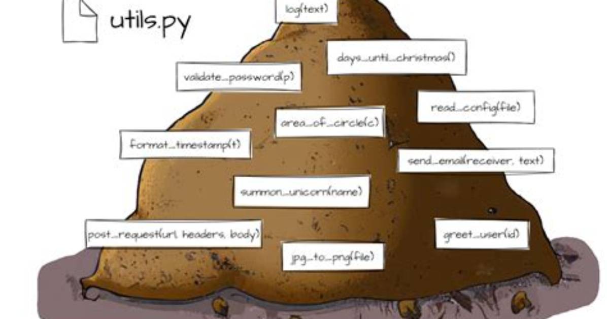 Why Are Util Classes Bad