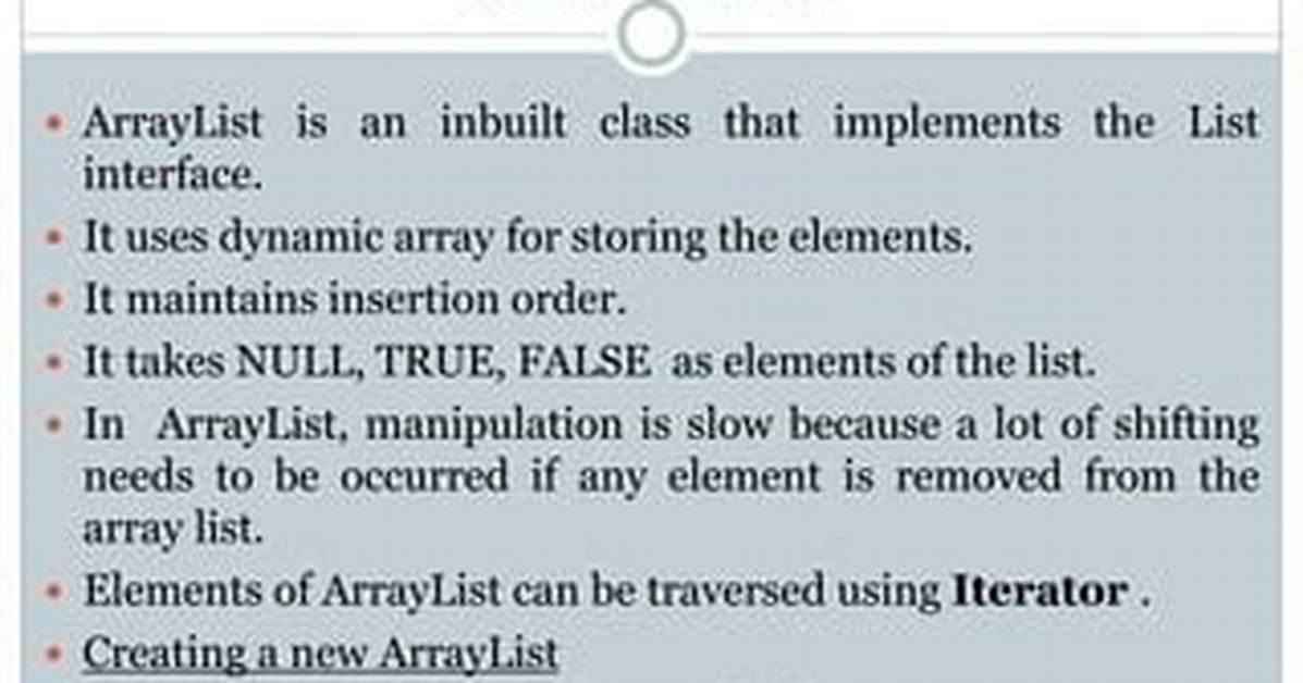Why Arraylist Maintains Insertion Order?