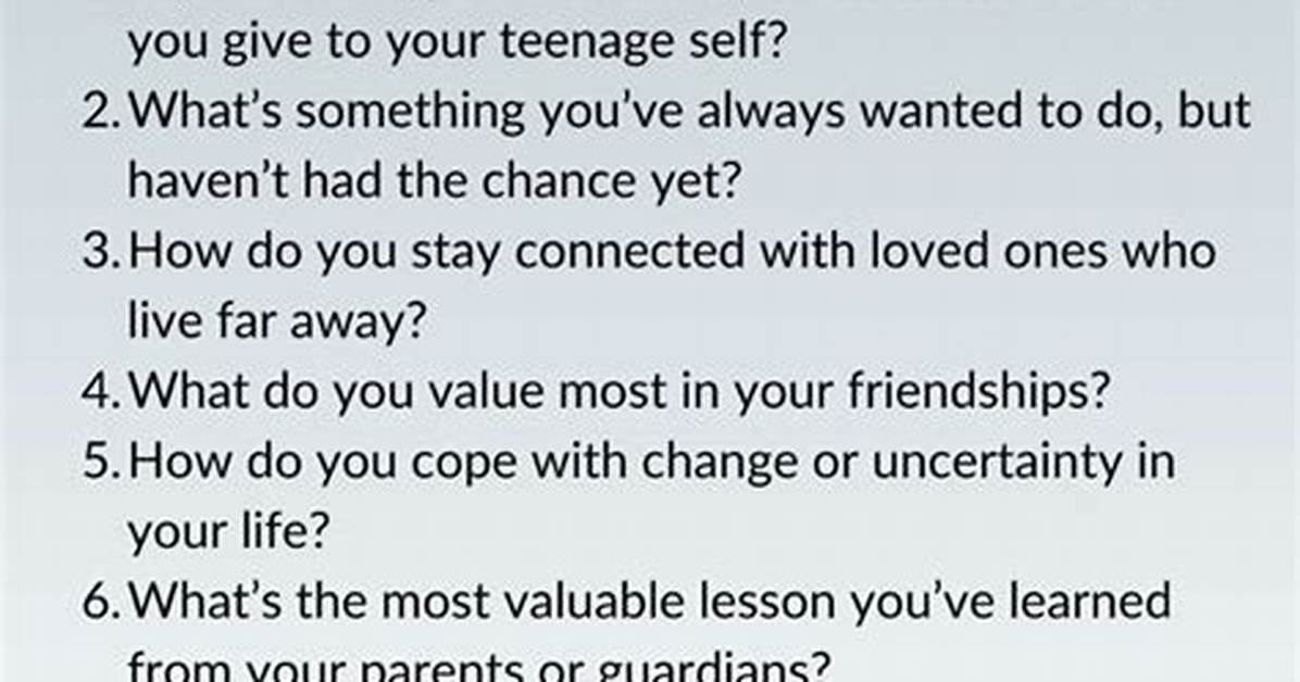 Why Ask Deep Questions?