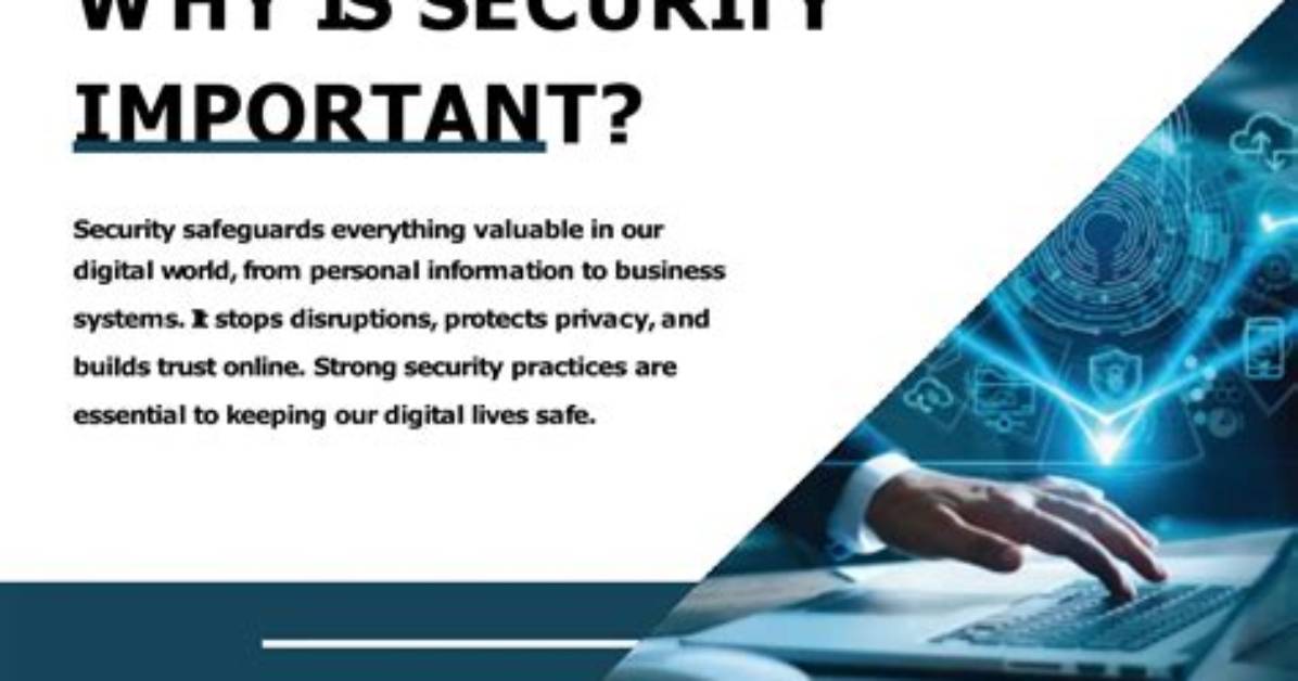 Why Availability Is Important in Security?