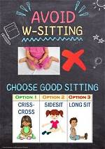 Why Avoid W Sitting?