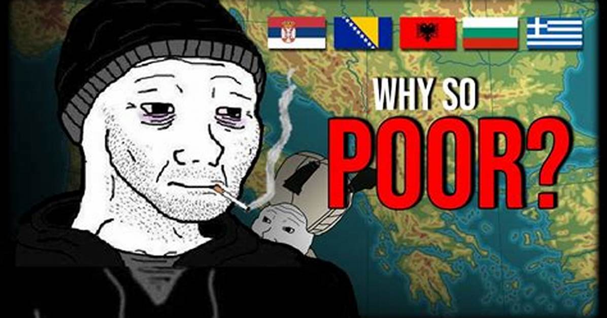 Why Balkans So Poor?