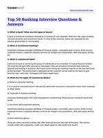 Why Banking Interview Questions?
