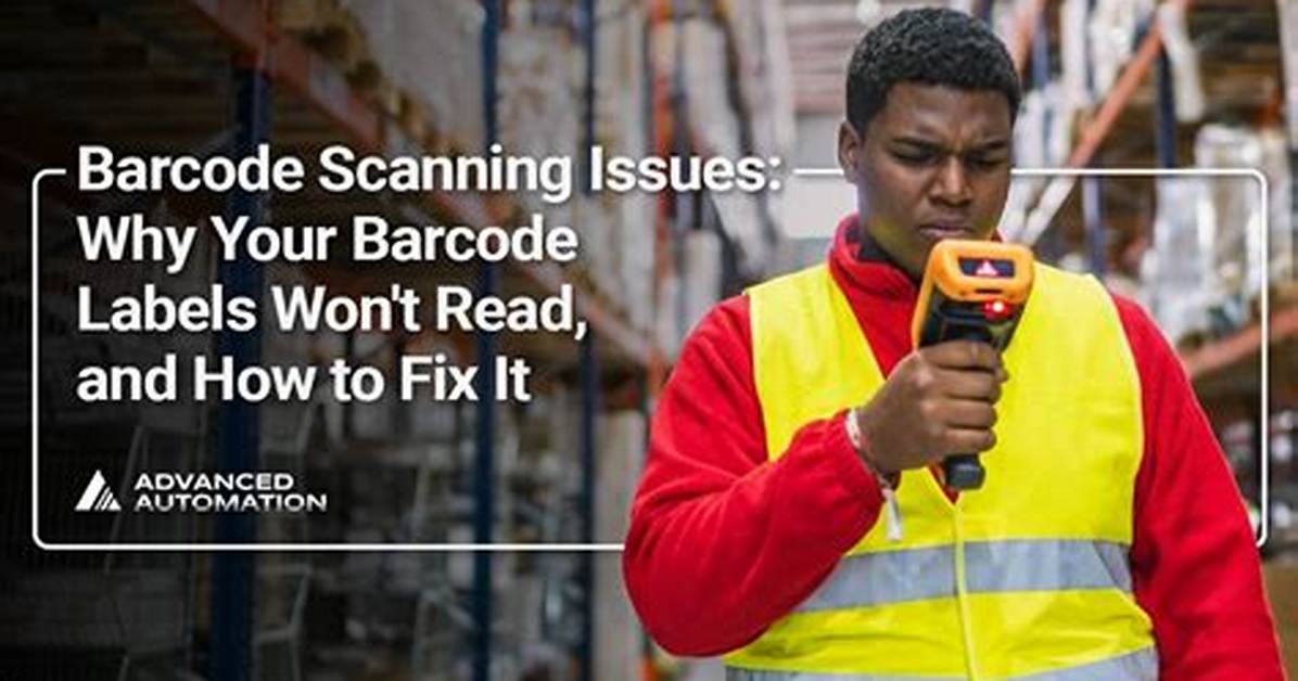 Why Barcode Scanner Doesn't Work?