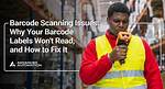 Why Barcode Scanner Doesn't Work?