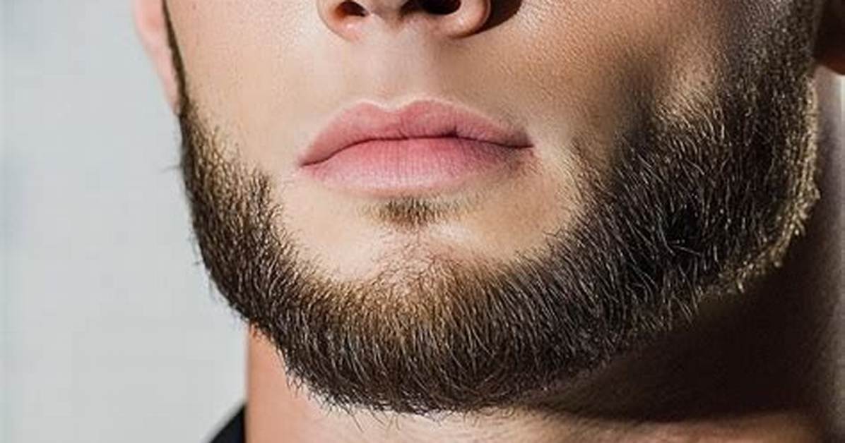 Why Beard Without Mustache?