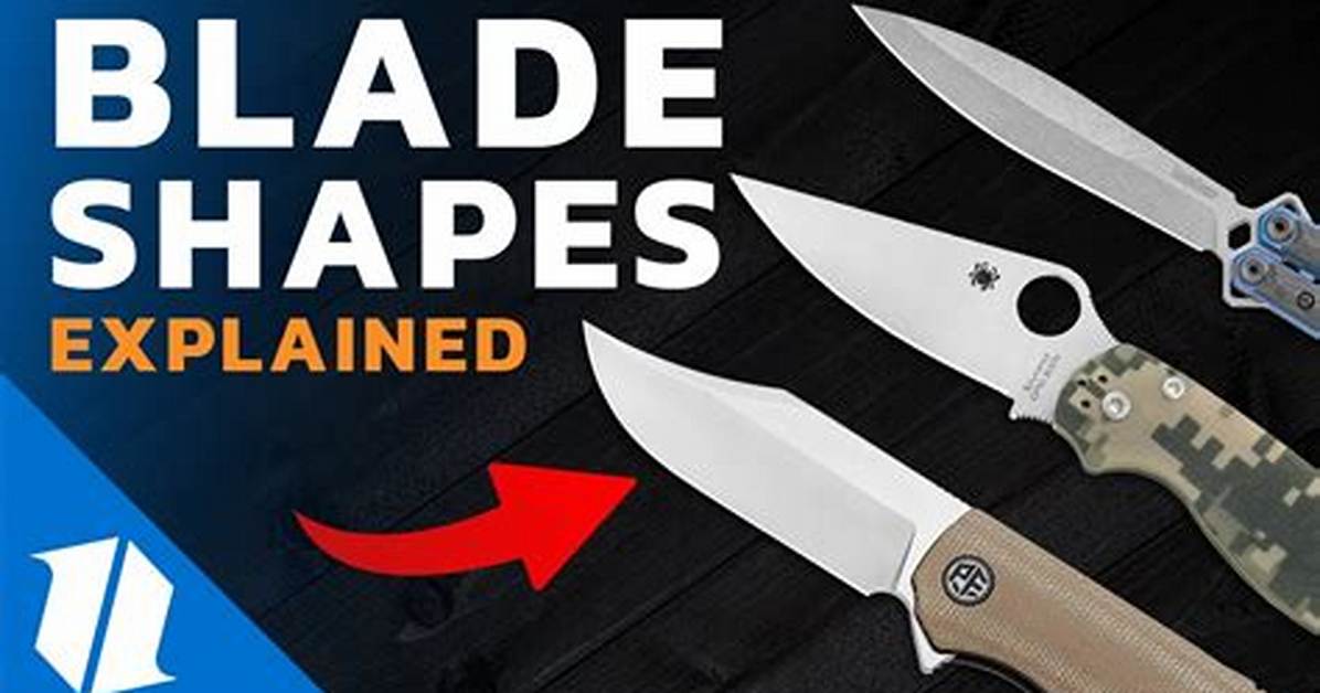 Why Blade Has That Shape?