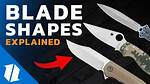Why Blade Has That Shape?