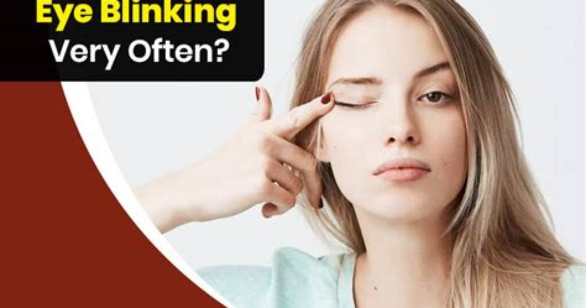 Why Blinking Right Eye?
