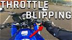 Why Blipping the Throttle?