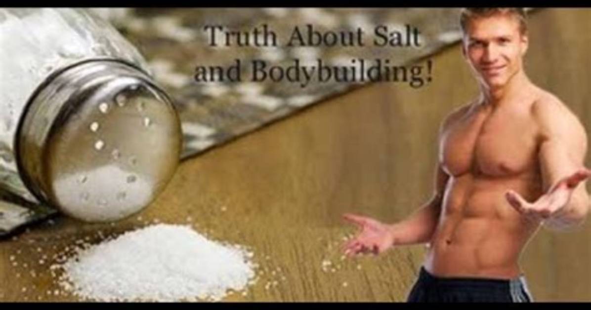 Why Bodybuilders Avoid Salt?