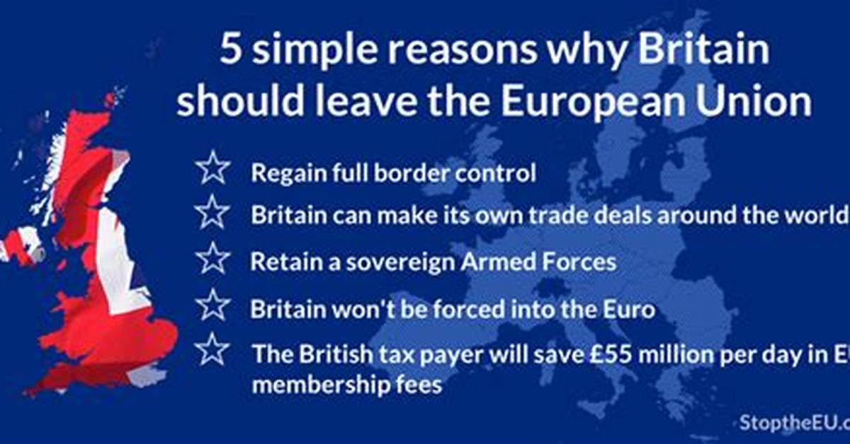 Why Britain Left Eu?