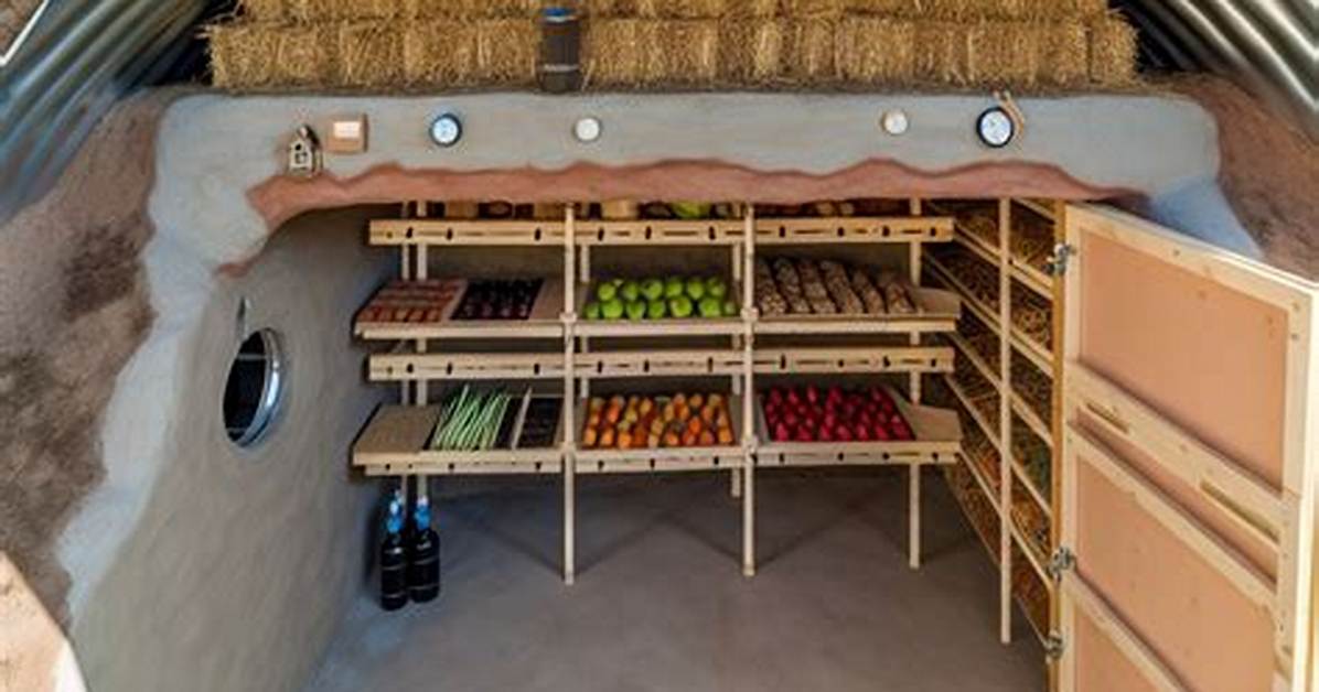 Why Build a Root Cellar?