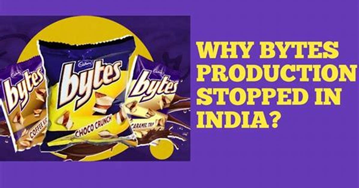 Why Bytes Production Stopped?