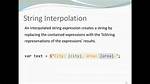 Why C# String Interpolation?