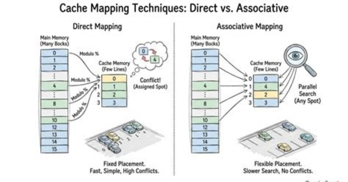 Why Cache Mapping Is Required?