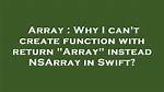 Why Can't I Create an Array of Size N? [Duplicate]
