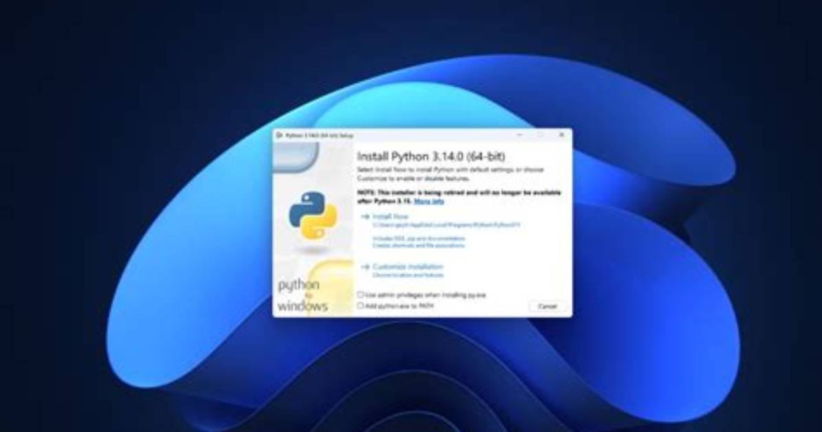 Why Can't I Install Python 3.8? [Duplicate]