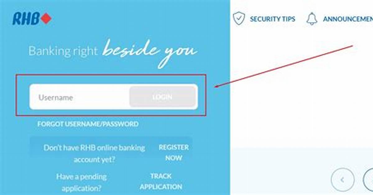 Why Cannot Login Rhb Now?