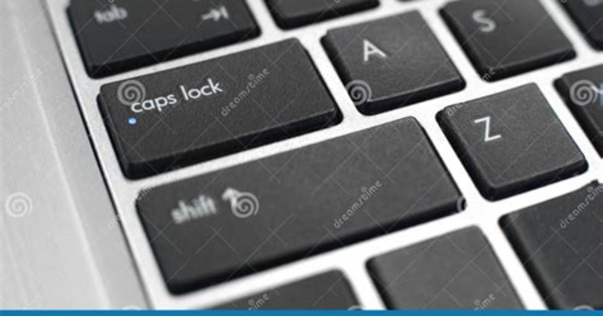 Why Caps Lock Is Called Toggle Key?