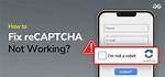 Why Captcha Is Not Working?