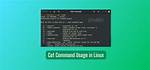 Why Cat Command Is Used in Linux?