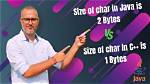 Why Char Occupies 2 Bytes in Java?