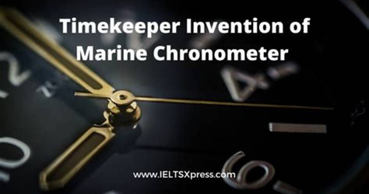Why Chronometer Is Important?