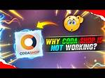 Why Codashop Is Not Working?