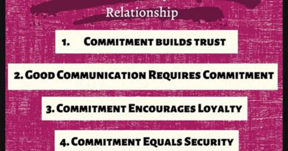 Why Commitment Is Important in a Relationship?