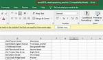 Why Compatibility Mode in Excel?