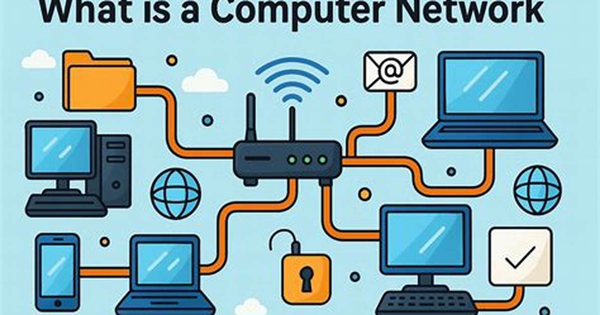 Why Computers Are Networked?