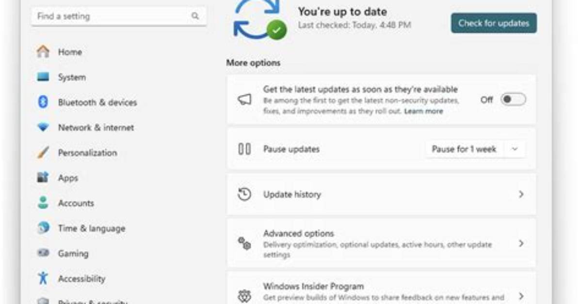 Why Configuring Windows Updates?