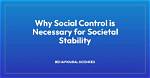 Why Control Is Necessary?