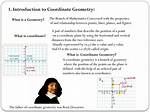 Why Coordinates Are Important?
