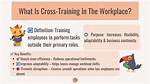 Why Cross Train Staff?