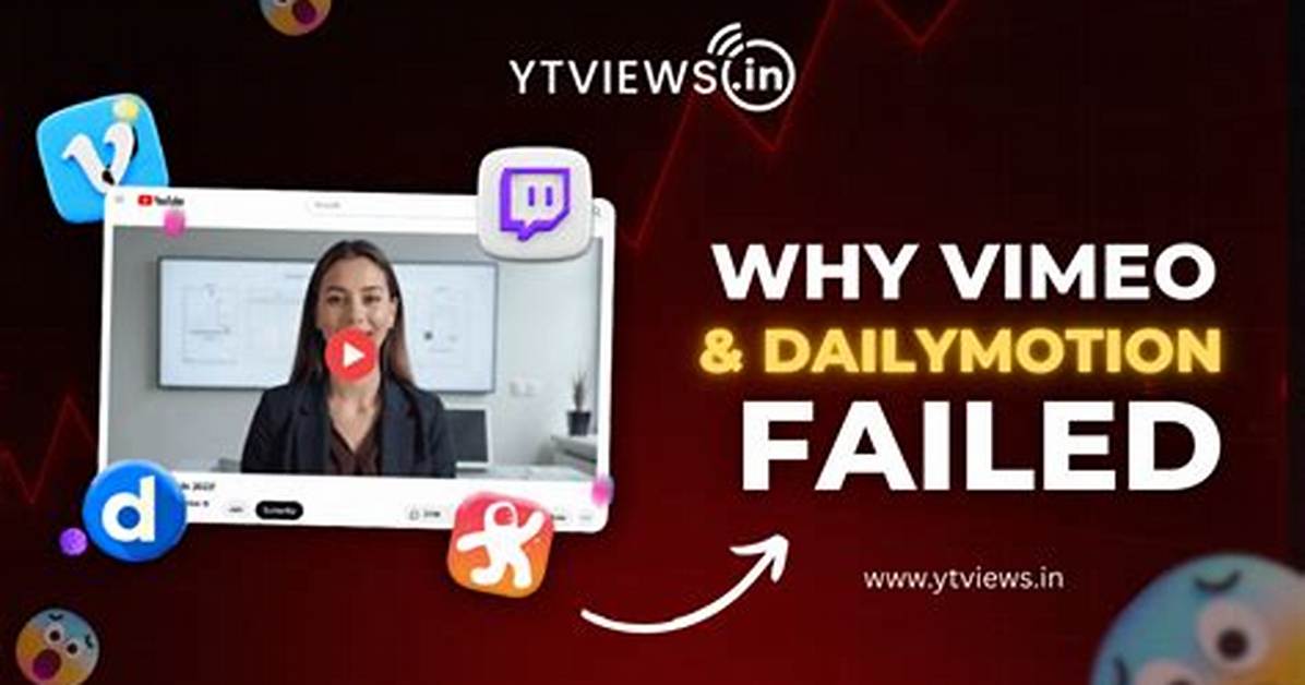 Why Dailymotion Failed