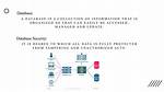 Why Database Security Is Needed?