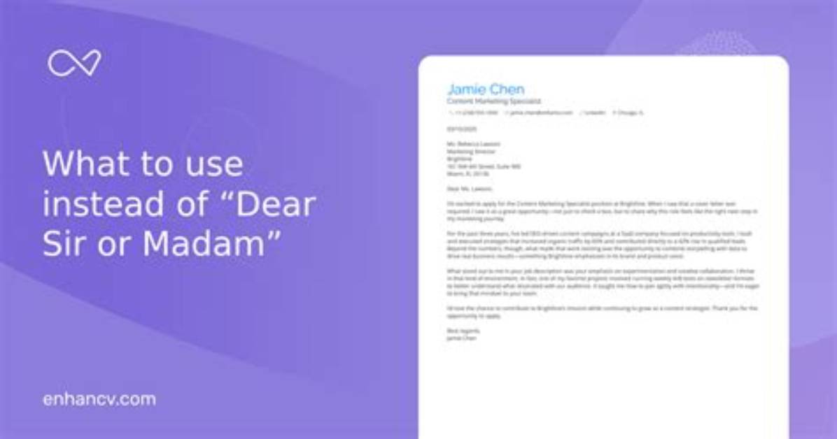 Why Dear Sirs Is Outdated?