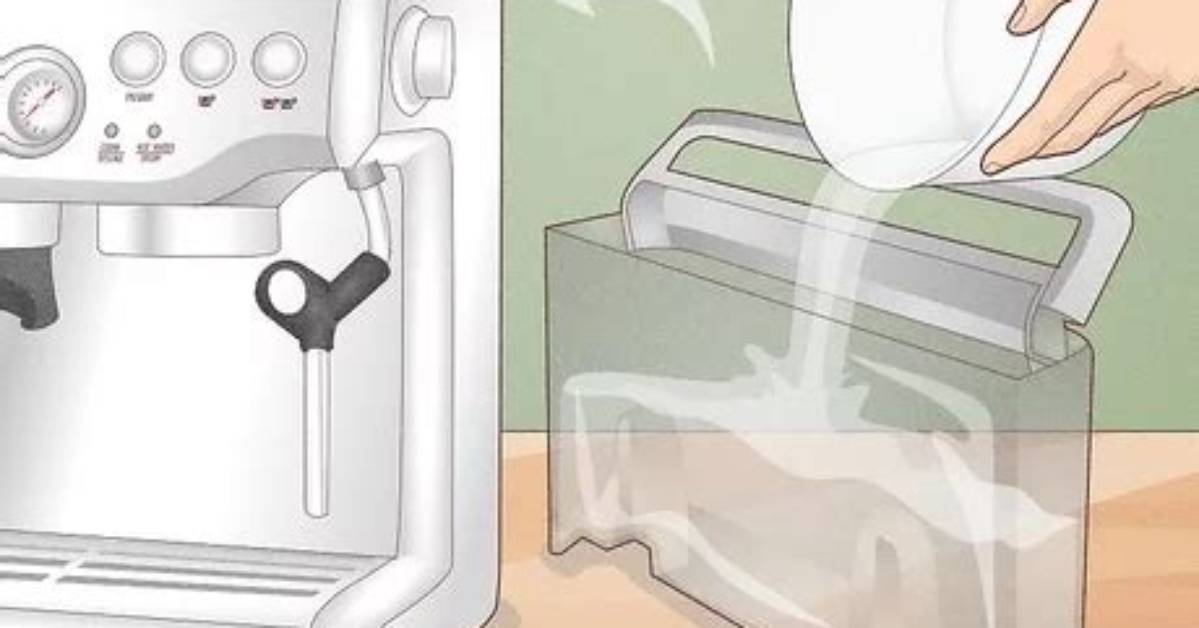 Why Decalcify Coffee Maker?