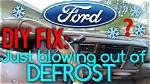 Why Defroster Doesn't Work?