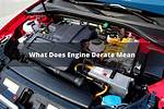 Why Derate an Engine?