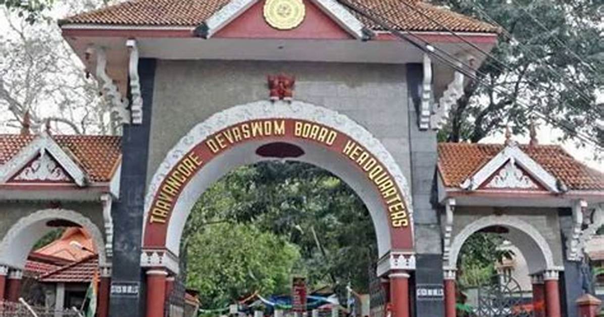 Why Devaswom Board Formed?